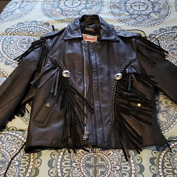 route 66 leather jacket